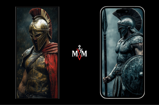 Epic Spartan Motivational Phone Wallpapers – Ignite Your Inner Warrior!